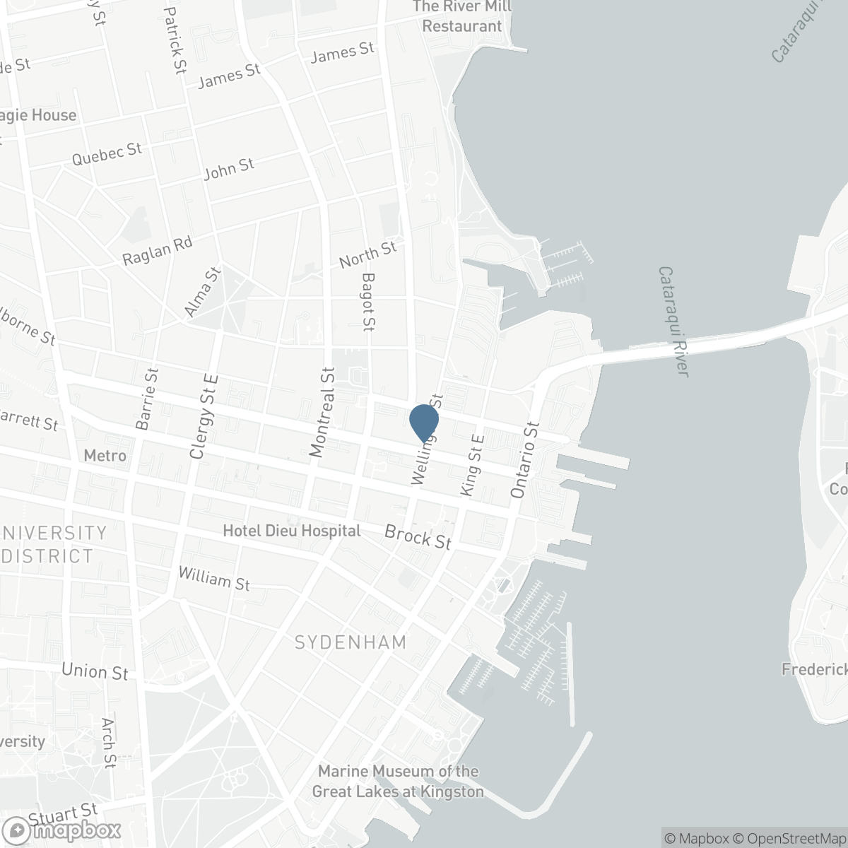 240 WELLINGTON STREET, Kingston, Ontario K7K 2Y8